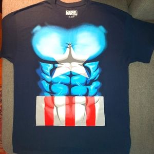 NWOT MARVEL CAPT. AMERICA TEE